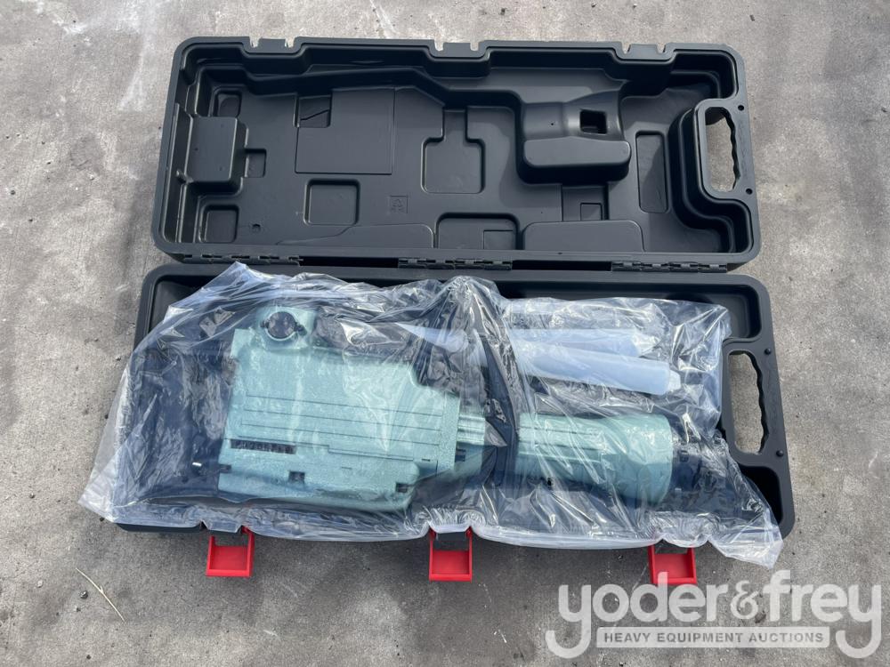 Unused Huskie B65 Electric Demolition Hammer Kissimmee Yoder