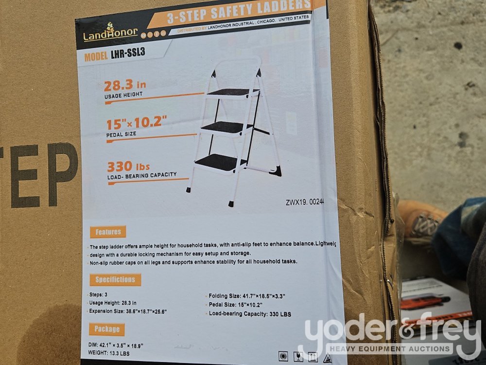 Unused Landhonor LHR-SSL3 | Product | Equipment Search | Euro Auctions