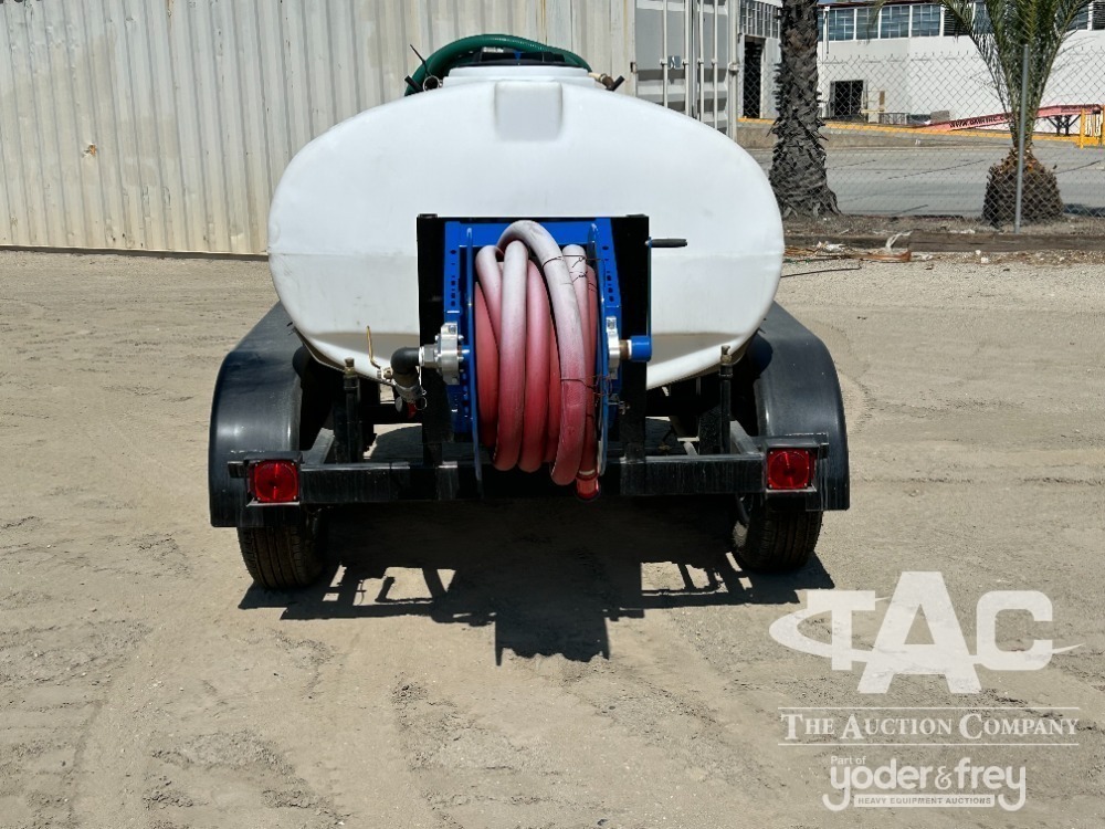 2026 Doghouse 500 Gallon Water Trailer, heavy duty polyurethane tank ...