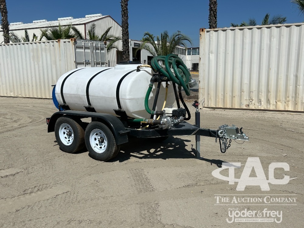 2026 Doghouse 500 Gallon Water Trailer, heavy duty polyurethane tank ...