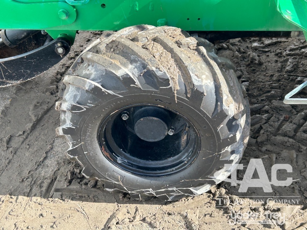 2019 VERMEER RTX450 TRENCHER, Deutz diesel, front counter weights ...