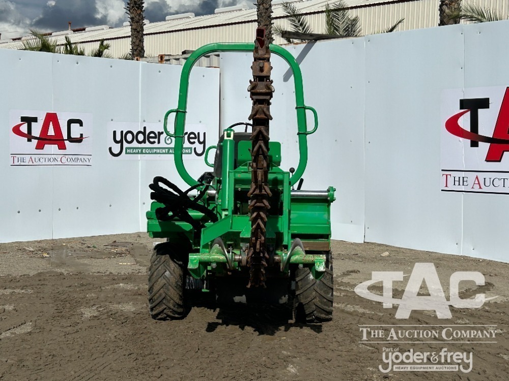 2019 VERMEER RTX450 TRENCHER, Deutz diesel, front counter weights ...