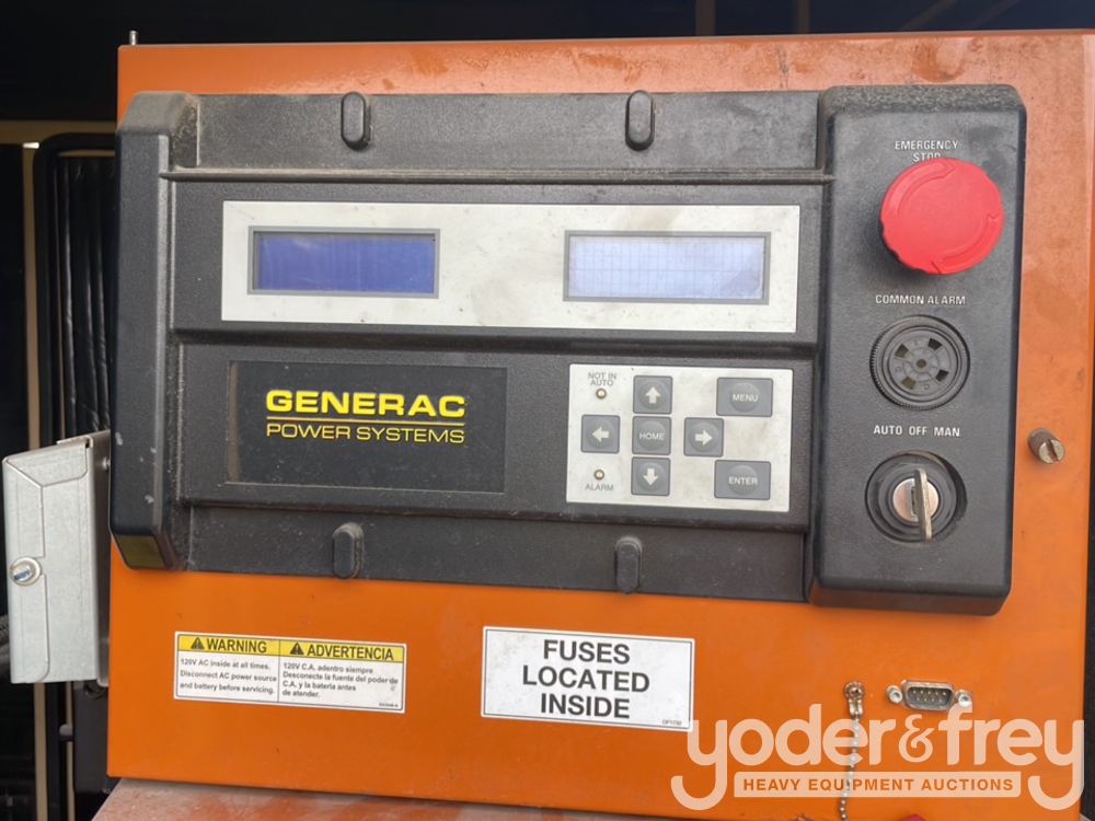 Generac SD050 Kissimmee Yoder & Frey