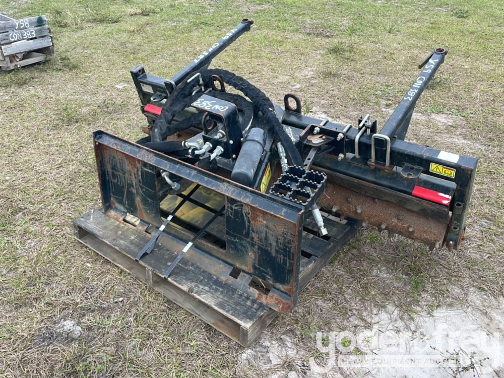 CAT PR172 Power Rake Attachment to suit Skidsteer | Kissimmee | Yoder ...