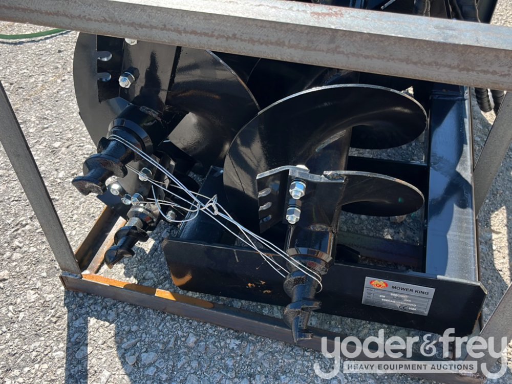 Unused 2024 Mower King SSECAGY WITH 3 BITS Findlay Yoder & Frey