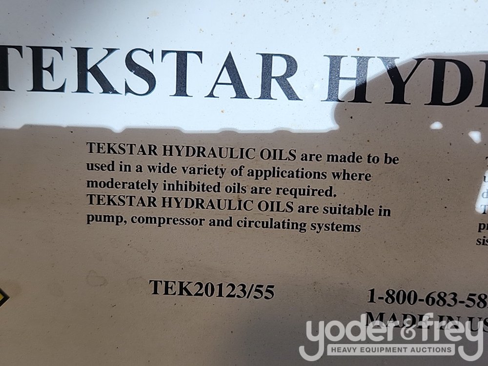 Unused 55g Tek Star Hydraulic AW 220, "Drop in" For Any Machine Ready