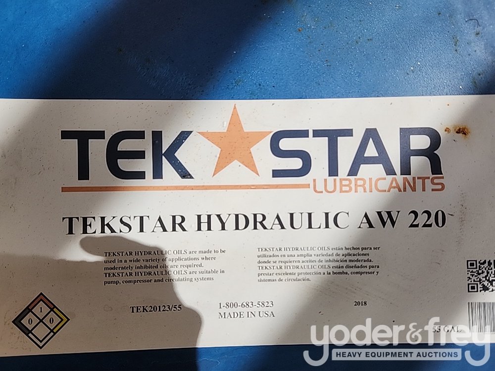Unused 55g Tek Star Hydraulic AW 220, "Drop in" For Any Machine Ready